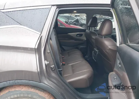 2018 Nissan Murano Sl from USA, damaged, VIN 5N1AZ2MG5JN123225